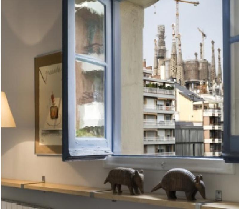 Anima Apartmens Diagonal Apartment Barcelona Bagian luar foto